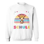 Children's Bye Bye Kindergarten Ich Lerne Jetzt In Der Schule Sweatshirt