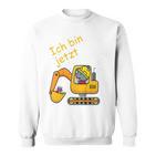 Children's Ich Bin 2 Jahre Zweiter Geburtstag I'm 2 Years Second Birthday Sweatshirt