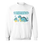 Children's Ich Werde Bruder 2024 Sweatshirt