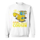 Children's Ich Werde Großer Cousin 2024 Sweatshirt