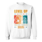 Children's Level Up Zum Großen Bruder 2025 Sweatshirt