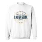 Colombia Retro Styleintage Cartagena Sweatshirt