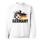 Deutschland Trikot 2026 Deutschland Flagge Germany Sweatshirt