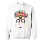 Dia De Los Muertos Costume Replacement Fancy Dress Costume Carnival Sweatshirt