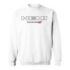 Dodge Hemi Dark Wordmark Logo Sweatshirt