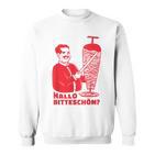 Döner Kebab Dönerladen Hallo Bitteschön Sweatshirt