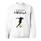 Dribbelkönig Musiala Gray Sweatshirt