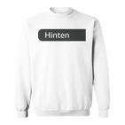 Eleganter Backprint Ying Und Yang Chinesischer Bonsai Drache Sweatshirt