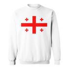 Flag Of Georgia Sweatshirt