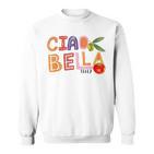 Ciao Bella Italian Garden Sweatshirt