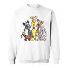 Dog Poo I Dog Team I Dog I Dog Fun Long-Sleeved Sweatshirt