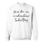 Was Für Ein Wunderschöner Scheißtag Schlechte Laune Sweatshirt