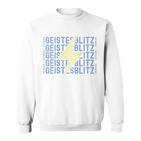 Geistesblitz Podcast Sweatshirt