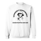 Grenztruppen Der Ddr Der Nva Seinerzeit Combat Ready Sweatshirt