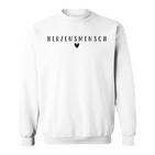 Herzensensch Greundinnen Best Friends Best Friend Bff Sweatshirt