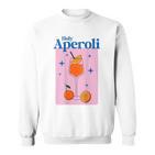 Holy Aperoli X Hallöchen Aperoli Aperoly Spritz Stars Sweatshirt