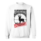 Hunting Schein Bestanden Hunter Deer Hunting Hunter Testing Sweatshirt