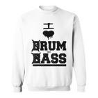 Ich Liebe Rum & Ass Sweatshirt