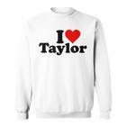 Ich Liebe Taylor Sweatshirt