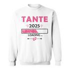 Ich Werde Tante 2025 Sweatshirt