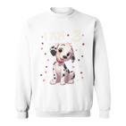 Kinder 3 Jahre Alt Dalmatiners Dalmatiner 3 Geburtstag Sweatshirt