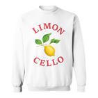 Limoncello Blue S Sweatshirt