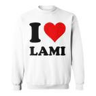 I Love Lami Sweatshirt