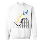 Lust Auf Rust Roller Coaster Amusement Park Sweatshirt