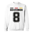 Lustige Namen Deutschland Trikot Für Mallorca Und Die Party Sweatshirt