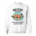 Matura Geschafft 2023 Sweatshirt