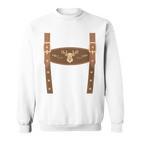 Mei Lederhosn Is In Da Wäsch Lederhosen Replacement Lederhosen Sweatshirt