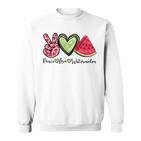 Melon Watermelon Summer Fruit Fruit Sweatshirt