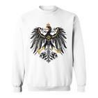 Preußen Wappen Patriot Deutschland Blue Sweatshirt