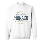 Retro Styleintage Monaco Sweatshirt