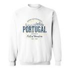 Retro Styleintage Portugal Sweatshirt