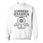 Schonend Behandeln Oldtimer Ist 40 Badge 40Th Birthday S Sweatshirt