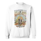 Souvenir From Nashville Tn Guitar Nashville Sweatshirt