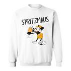 Spritzmaus Holy Aperollin Spritz Aperoly Mäuschen Aperölchen Sweatshirt