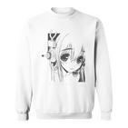 Super Sonico Pink Sweatshirt