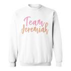 Team Jeremiah Sweatshirt