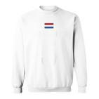 Van De Snaps Holland Niederlande Sauf Trikot Orange Sweatshirt