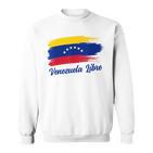 Venezuela Flag Proud Americanenezuelanenezuela Libre Sweatshirt