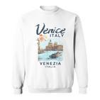 Venice Italy Enice Italiaintage Sweatshirt