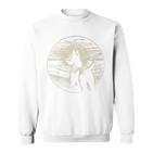 Vintager Cairn-Terrier-Hund Sweatshirt