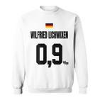 Wilfried Lichwixen Sauftrikot Malle Party Trikot Deutschland Sweatshirt