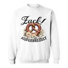 Zack Aufgebrezelt Bayernolksfest Top Dirndl Replacement Sweatshirt