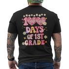 100 Tage 1 Klasse Alles Gute Zum 100 Schultag Für Kinder Lehrer T-Shirt mit Rückendruck