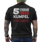 5 Sterne Kompel Friend Best Friends Friendship T-Shirt mit Rückendruck