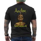 Aachen Kaiserstadt T-Shirt mit Rückendruck