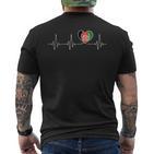 Afghanistan Love And Afghan Flag For Afghanistan T-Shirt mit Rückendruck